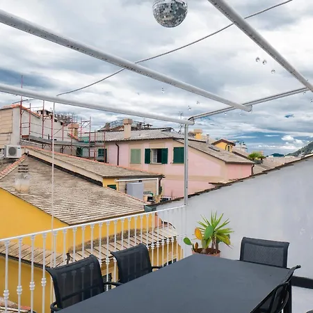 038 - Attico Lussuoso Terrazza Centro Citta' 500m Mare, Parcheggio Gratis Vicino Apartament *